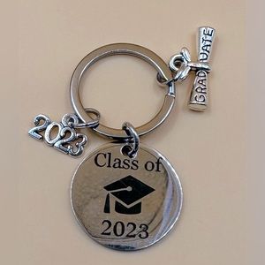 Graduation Gifts for Him Her Class of 2023 Seniors Students Keychain